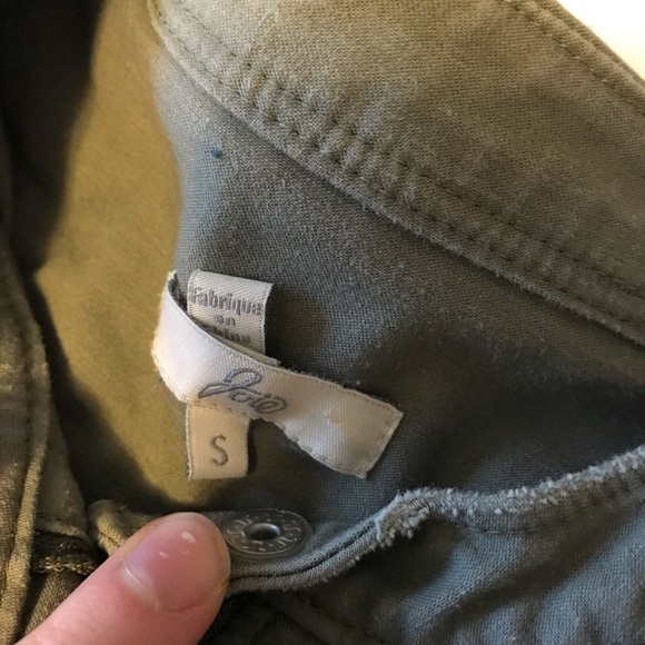 Joie Eliza Cargo Jacket - Picture 5 of 6